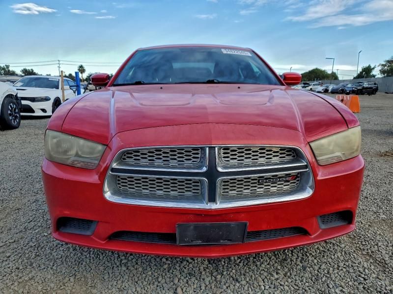 2012 Dodge Charger se