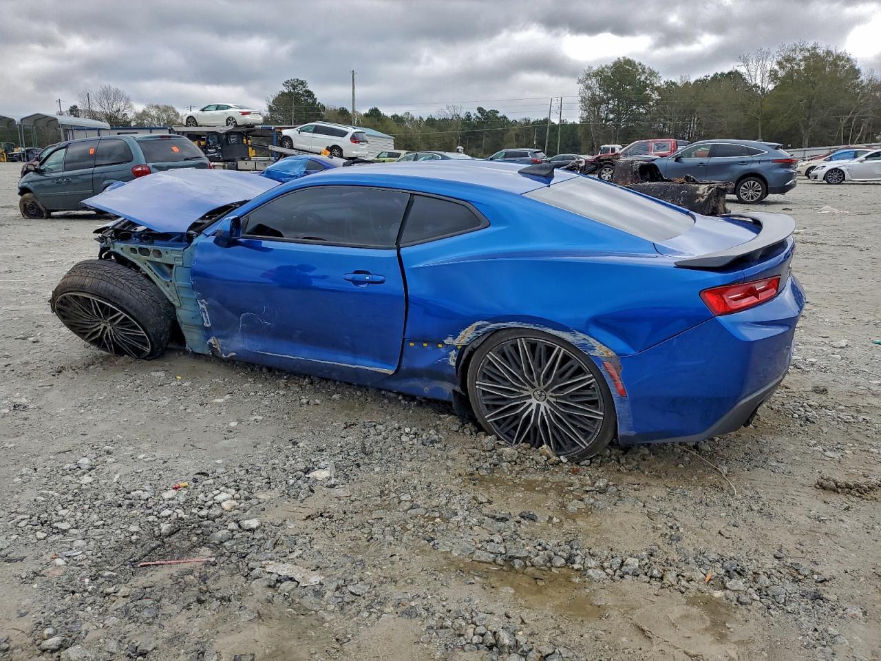 2018 Chevrolet Camaro lt