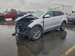 Hyundai Vehiculos salvage en venta: 2017 Hyundai Santa fe se