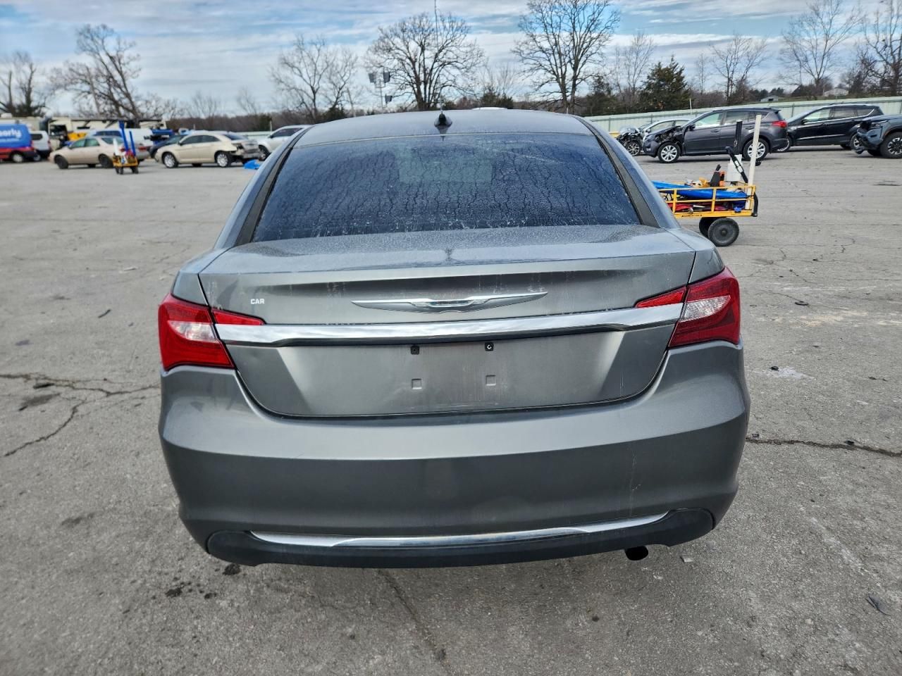2013 Chrysler 200 Touring
