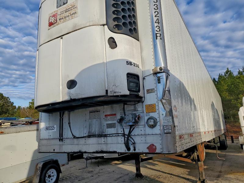 2014 Utility VS2RA Refrigerated Van Trailer