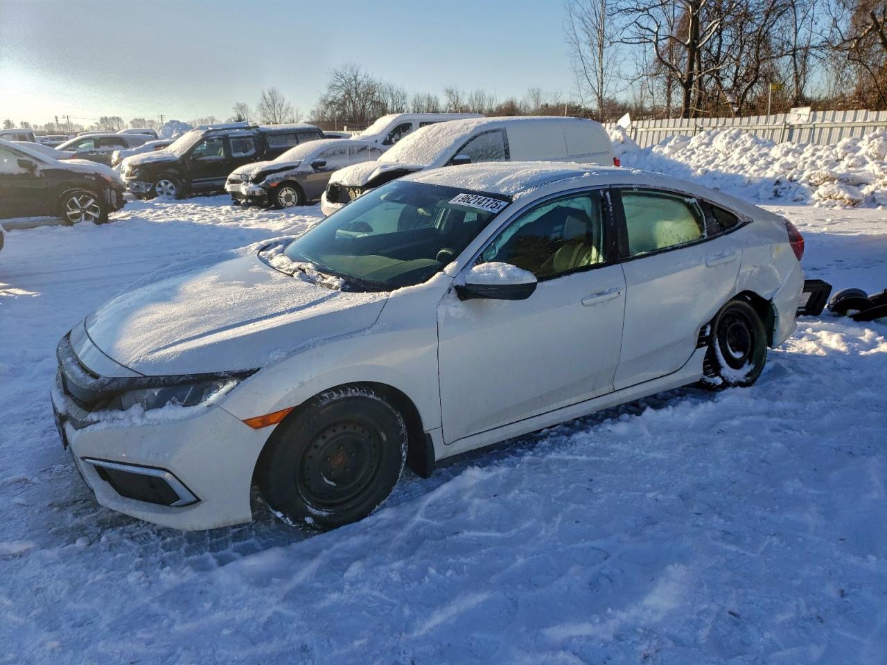 2021 Honda Civic lx