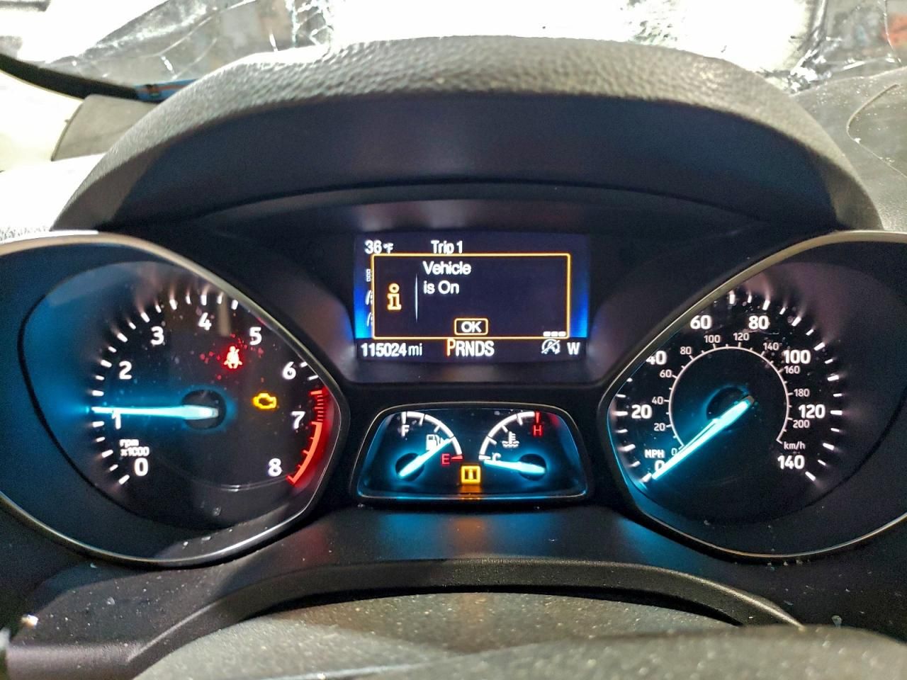 2018 Ford Escape sel