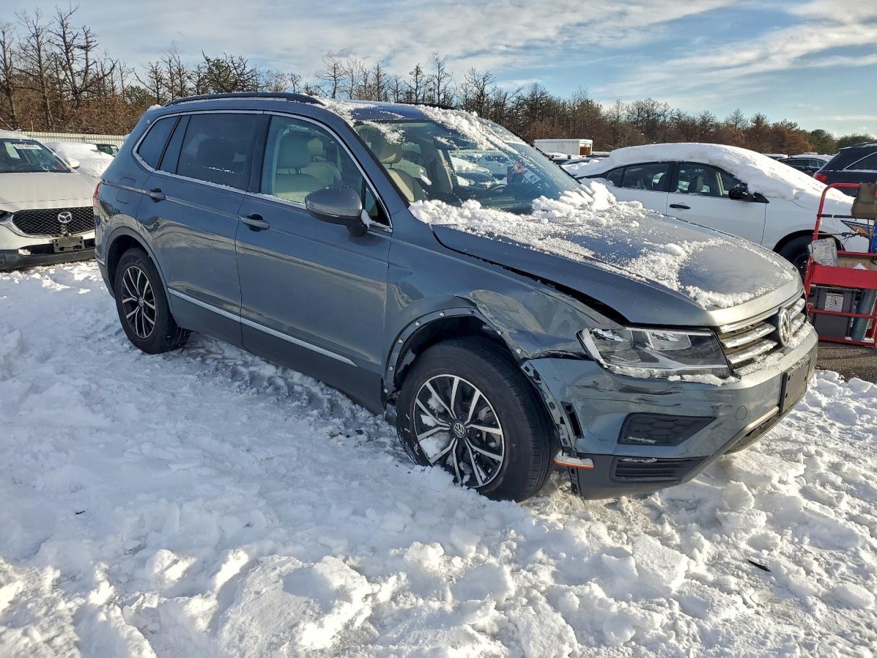 2021 Volkswagen Tiguan se
