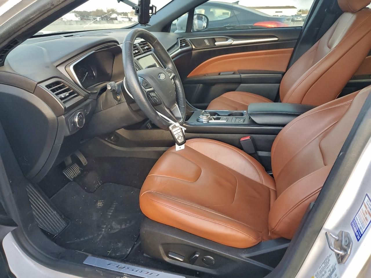 2020 Ford Fusion Titanium