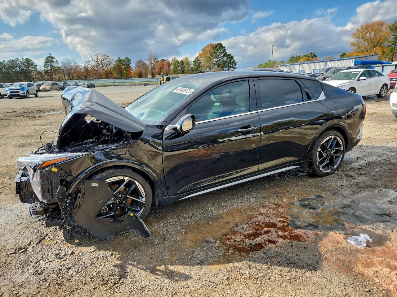 2025 KIA K4 gt Line