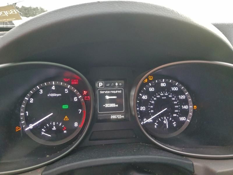 2018 Hyundai Santa fe se