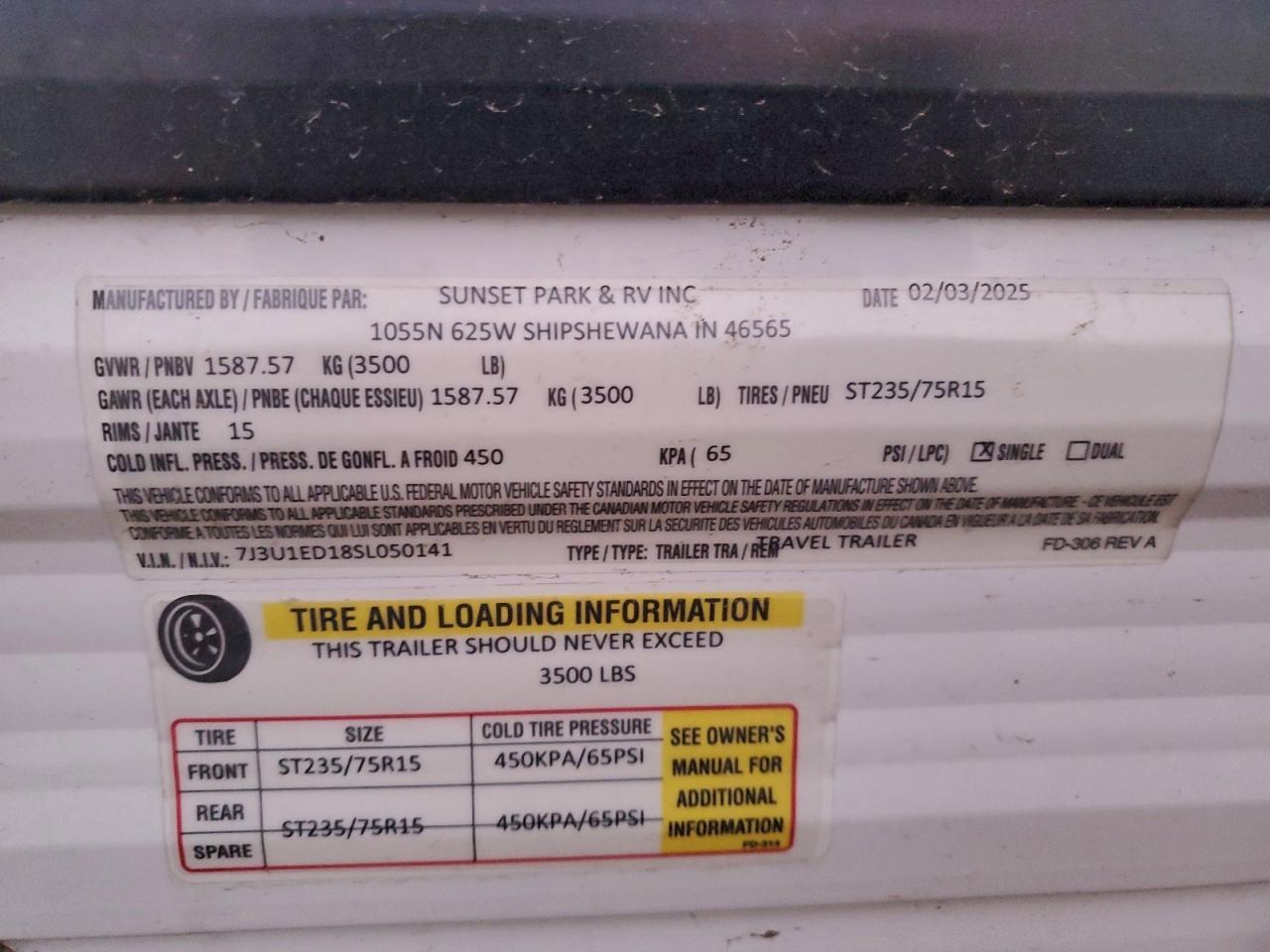 2025 GO 2025 SUN Lite GO Lite Camper