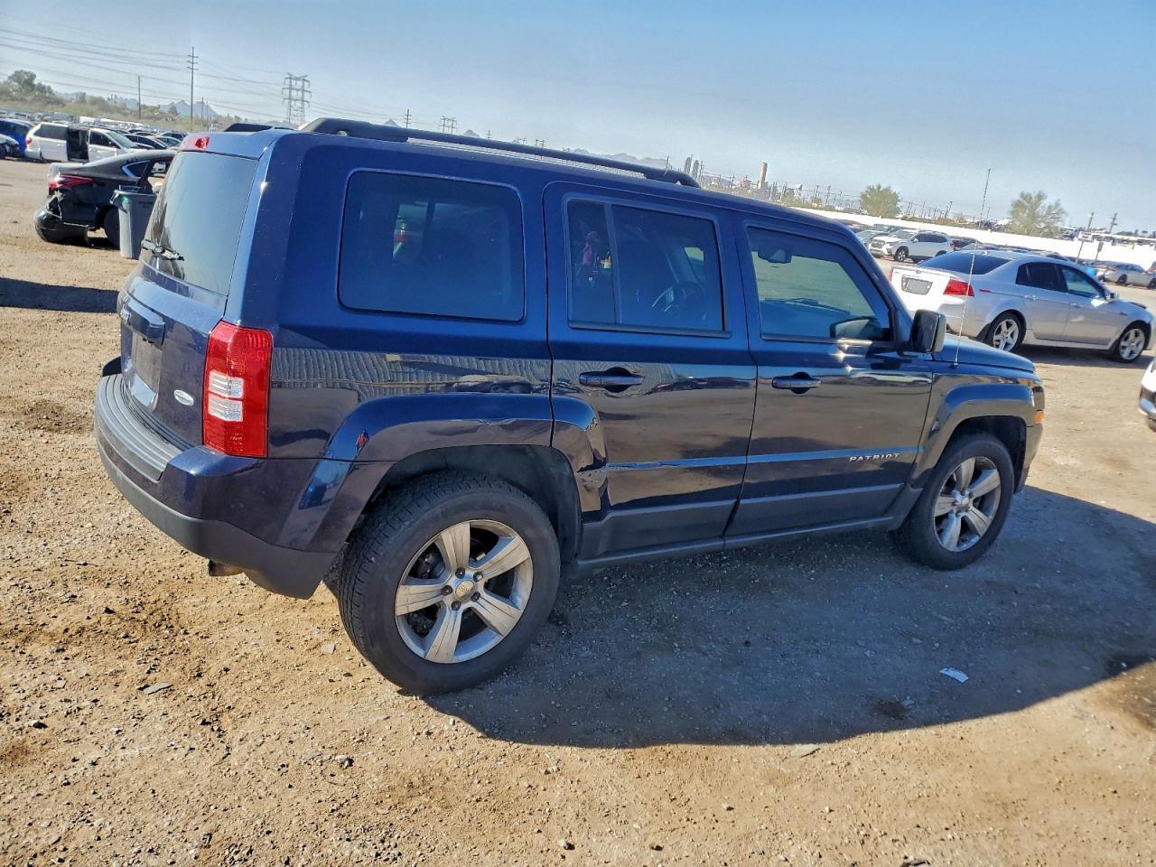 2017 Jeep Patriot Latitude