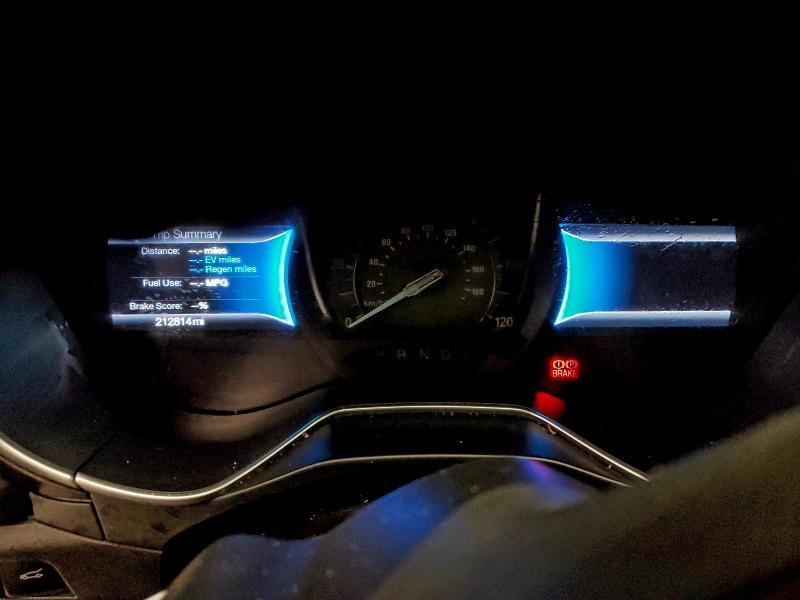 2017 Ford Fusion Titanium hev