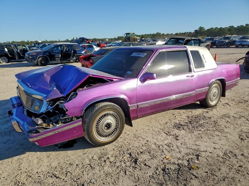 1992 Cadillac Deville