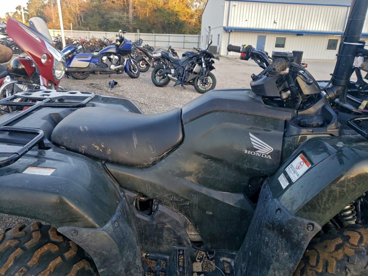 2025 Honda Rancher ATV