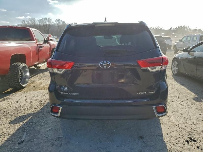 2018 Toyota Highlander Limited