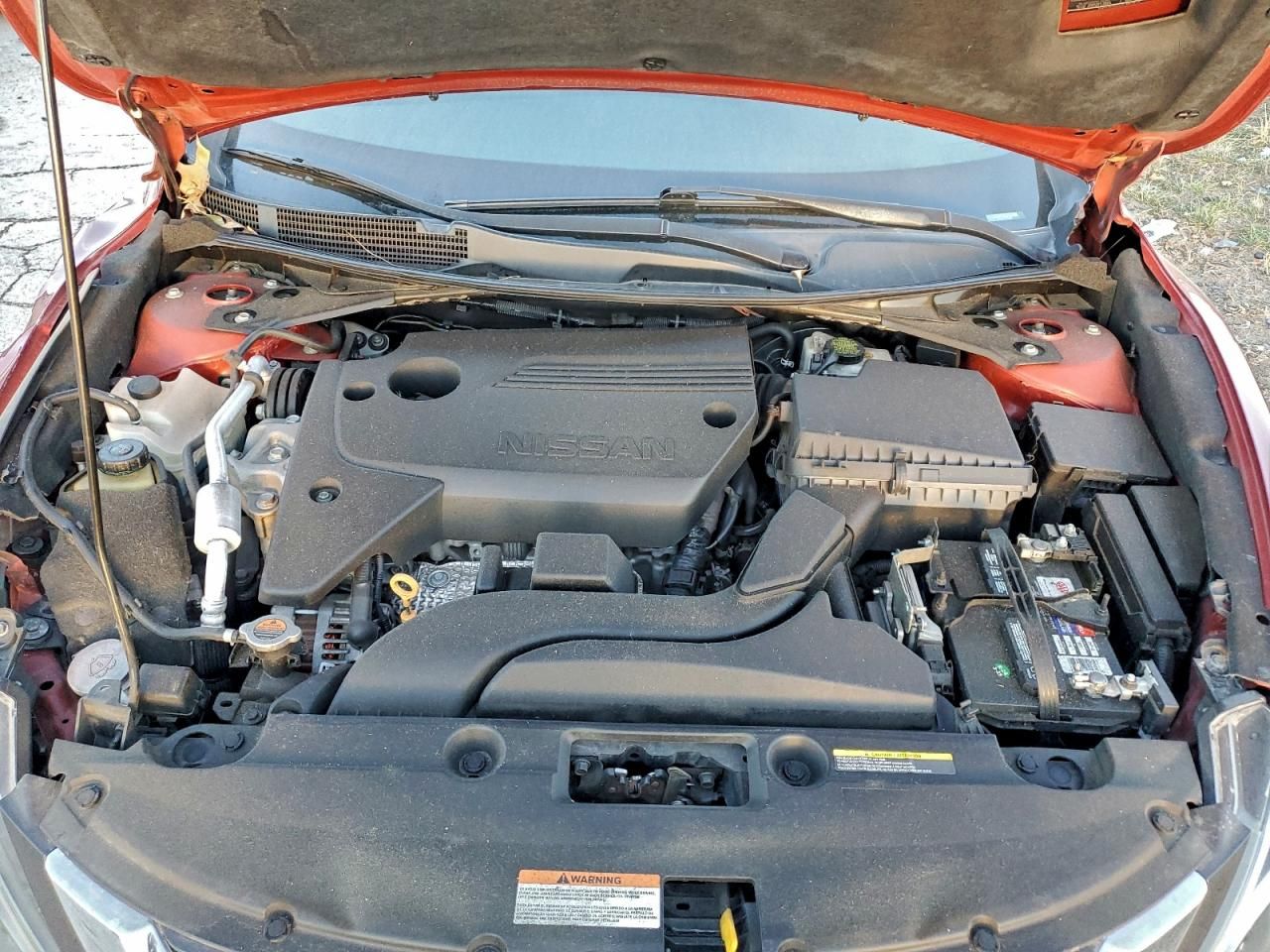 2018 Nissan Altima 2.5 sr