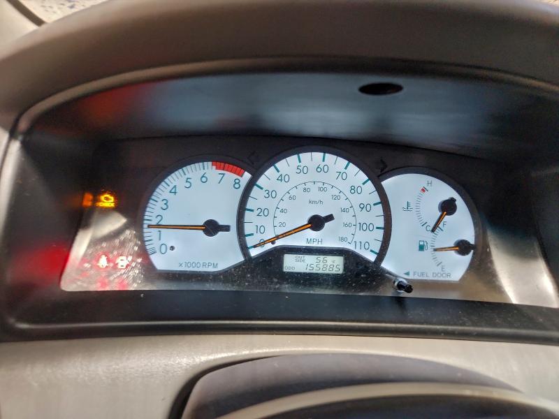 2004 Toyota Corolla le