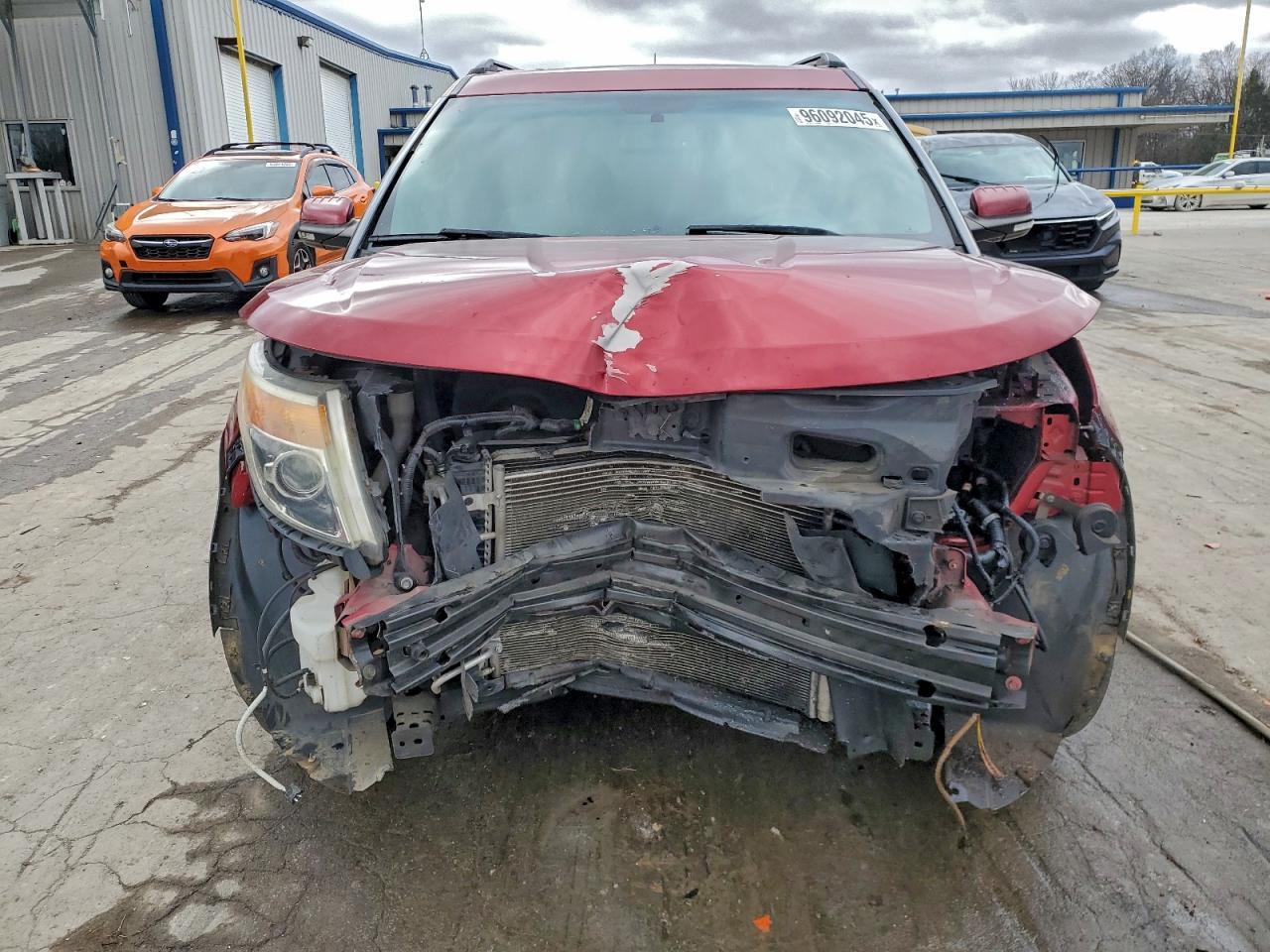 2015 Ford Explorer Limited