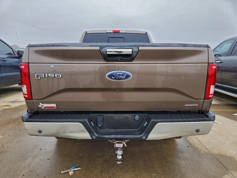 2015 Ford F150 Super cab