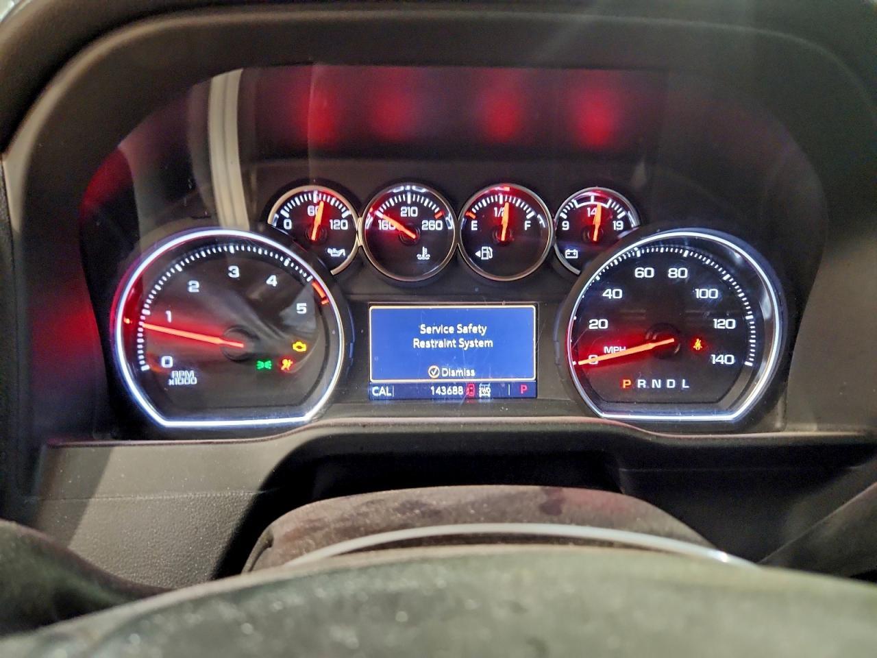 2020 Chevrolet Silverado K2500 Heavy Duty ltz
