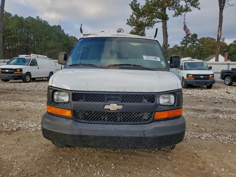 2013 Chevrolet Express 2500 Utility / Service Van