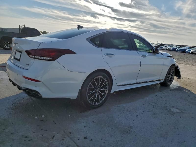 2018 Genesis G80 Sport