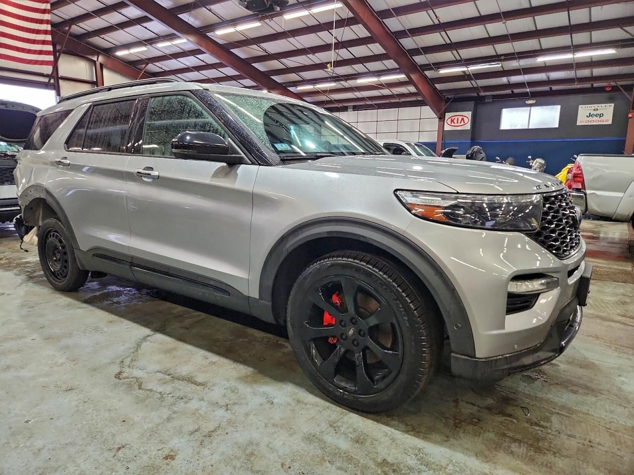 2021 Ford Explorer st