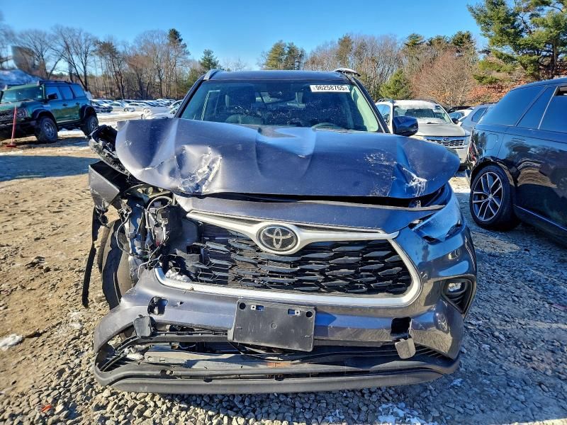 2024 Toyota Highlander le