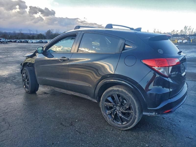 2022 Honda Hr-v Sport