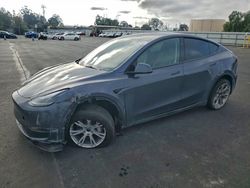 Tesla Model y salvage cars for sale: 2023 Tesla Model y