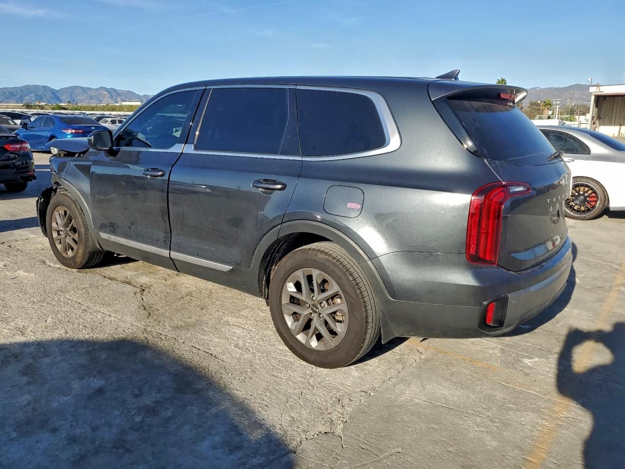 2024 KIA Telluride lx