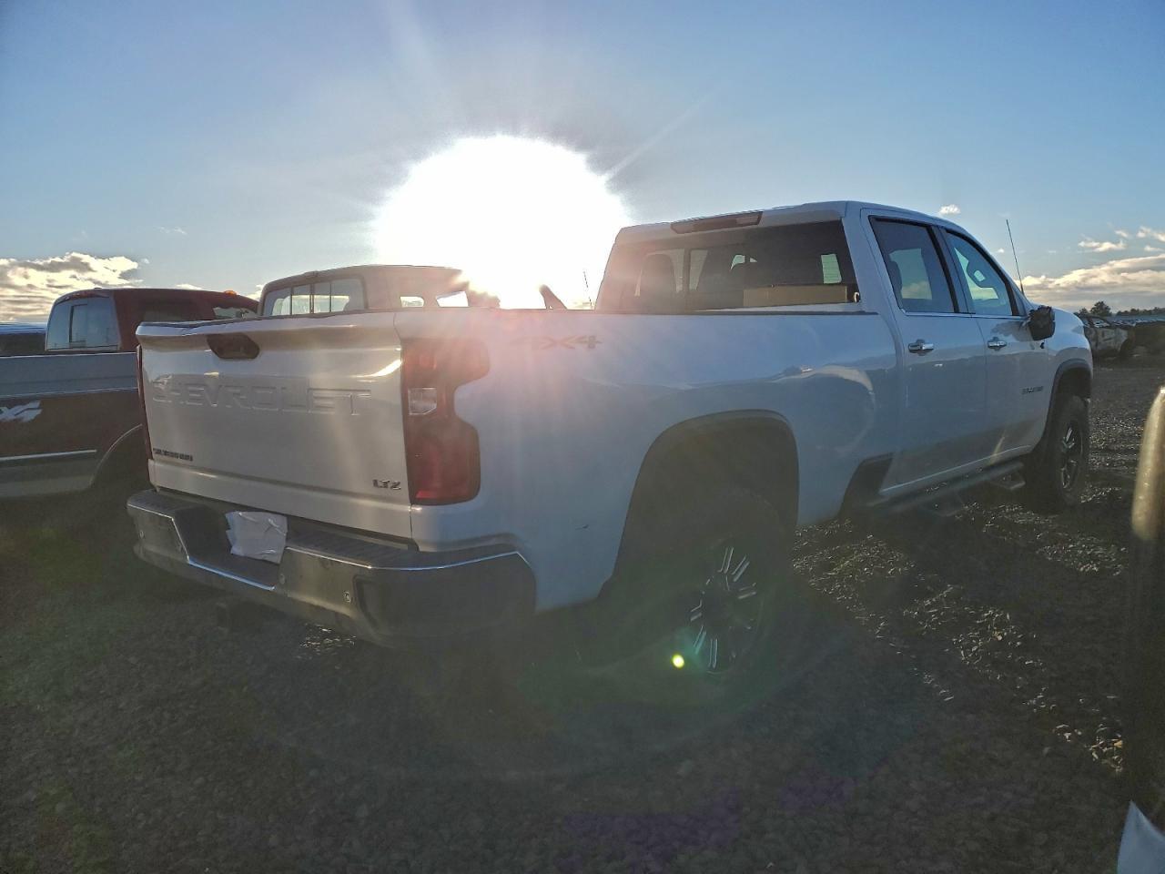 2020 Chevrolet Silverado K3500 LTZ