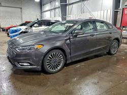 Ford Fusion se salvage cars for sale: 2017 Ford Fusion se