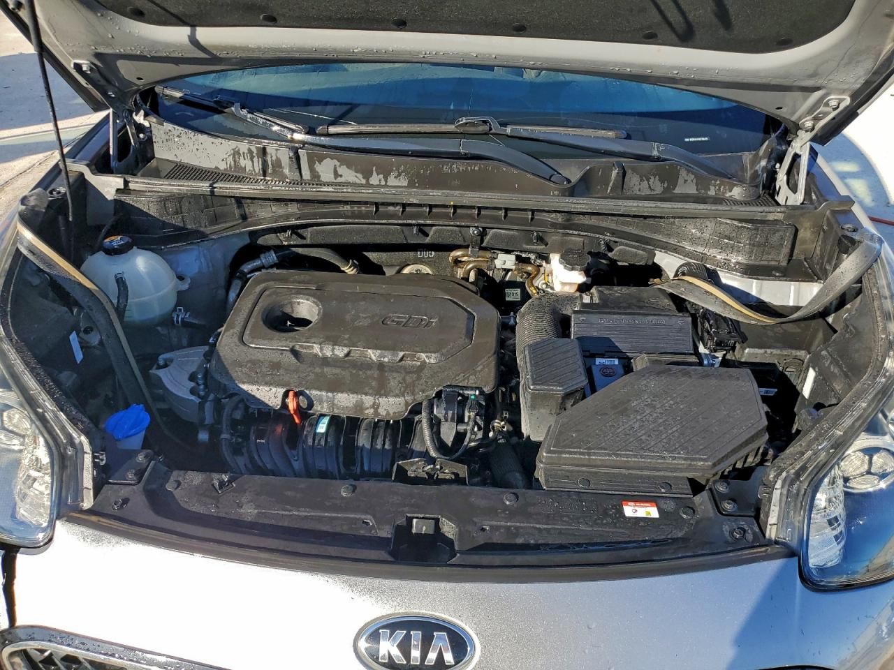 2020 KIA Sportage lx