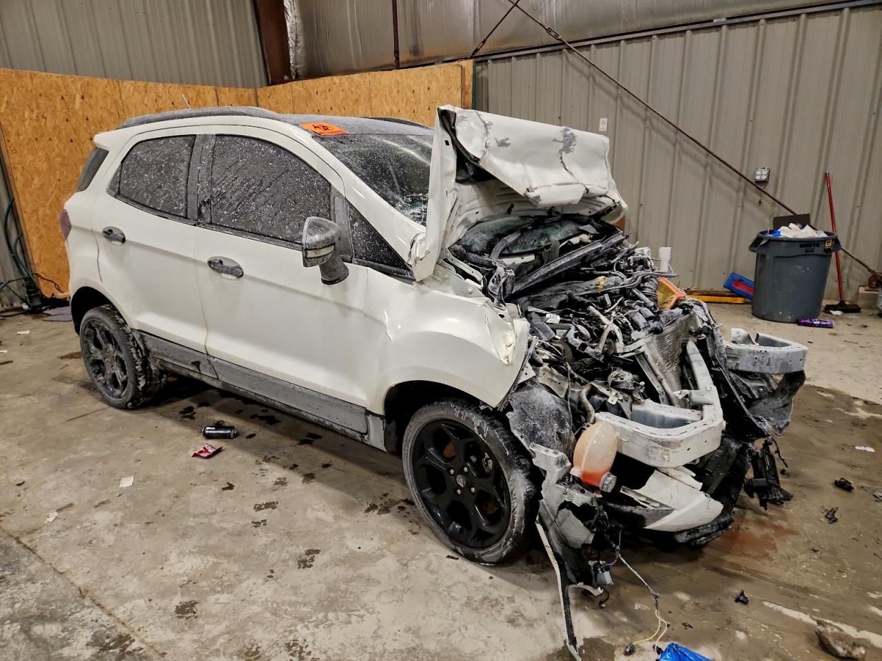 2021 Ford Ecosport ses