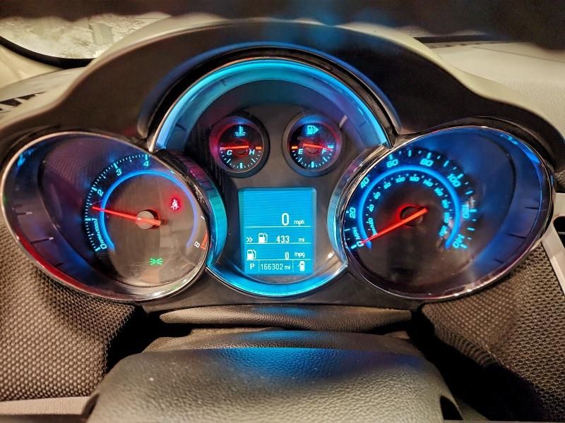 2012 Chevrolet Cruze lt