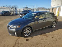 Lexus salvage cars for sale: 2011 Lexus Ct 200h Premium