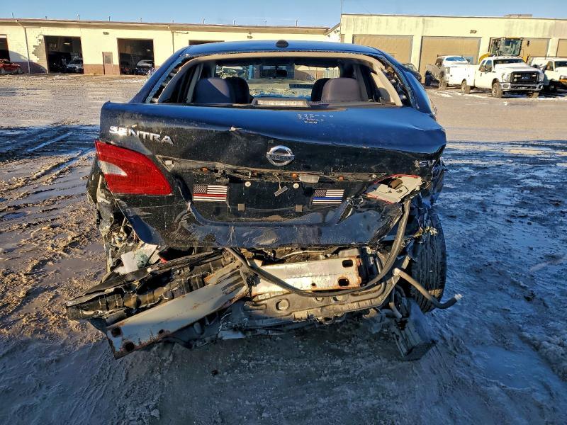2016 Niss Sentra s