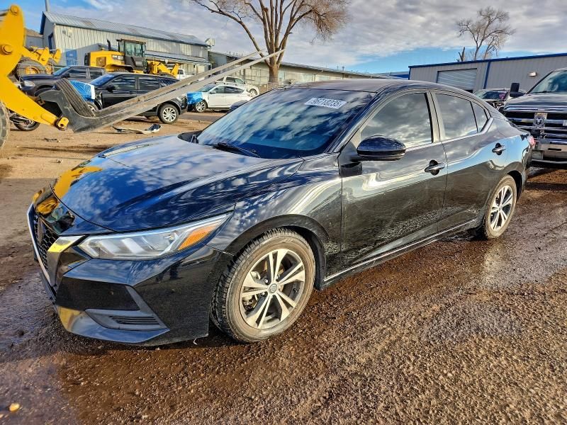 2020 Nissan Sentra sv