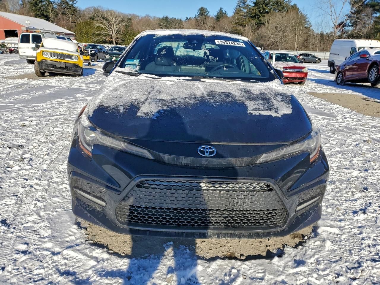 2021 Toyota Corolla se