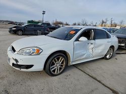 Salvage cars for sale from Copart Bridgeton, MO: 2012 Chevrolet Impala ltz