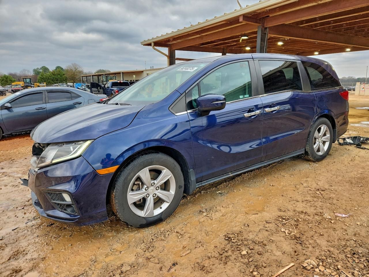 2018 Honda Odyssey exl