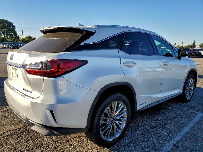 2018 Lexus Rx 450h Base