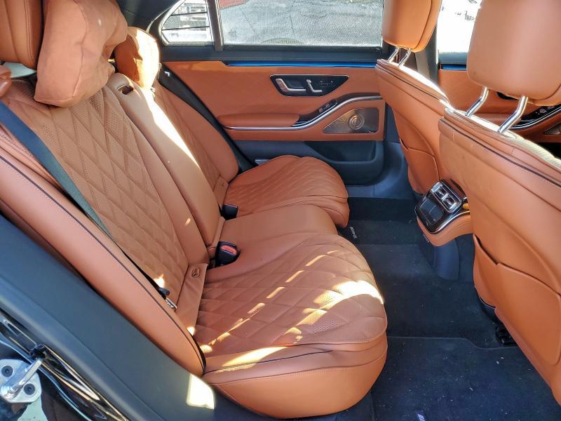 2022 Mercedes-Benz S 580 4matic