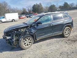 Jeep salvage cars for sale: 2015 Jeep Cherokee Latitude