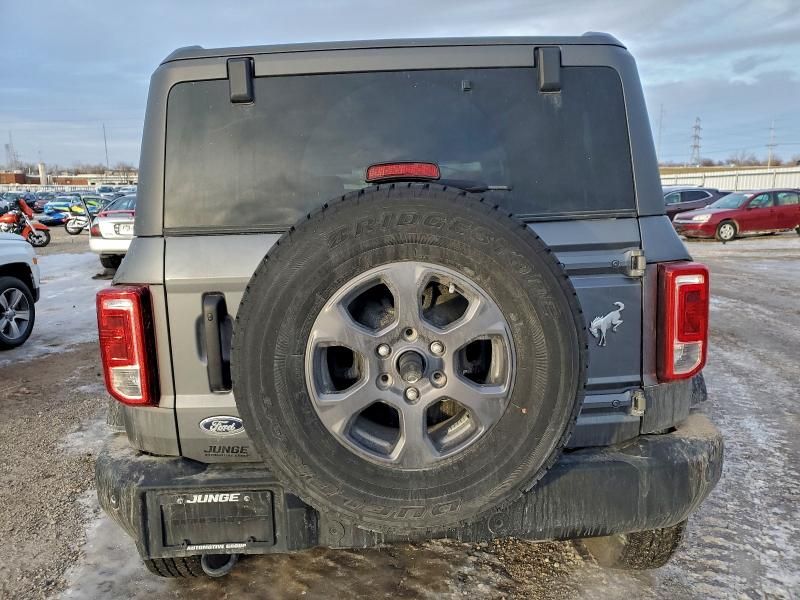 2024 Ford Bronco big Bend