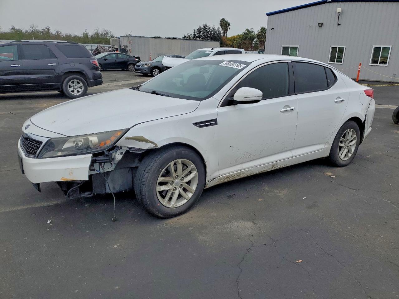 2012 KIA Optima lx