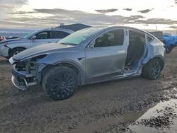 Tesla salvage cars for sale: 2025 Tesla Model y