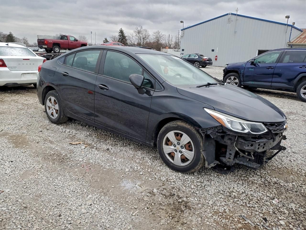 2018 Chevrolet Cruze ls