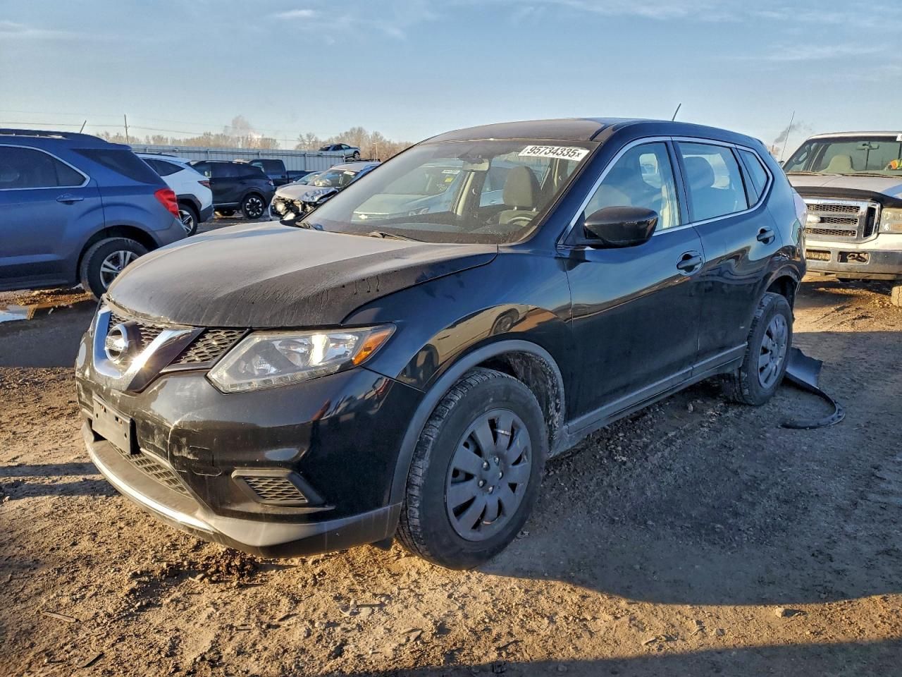 2016 Nissan Rogue s