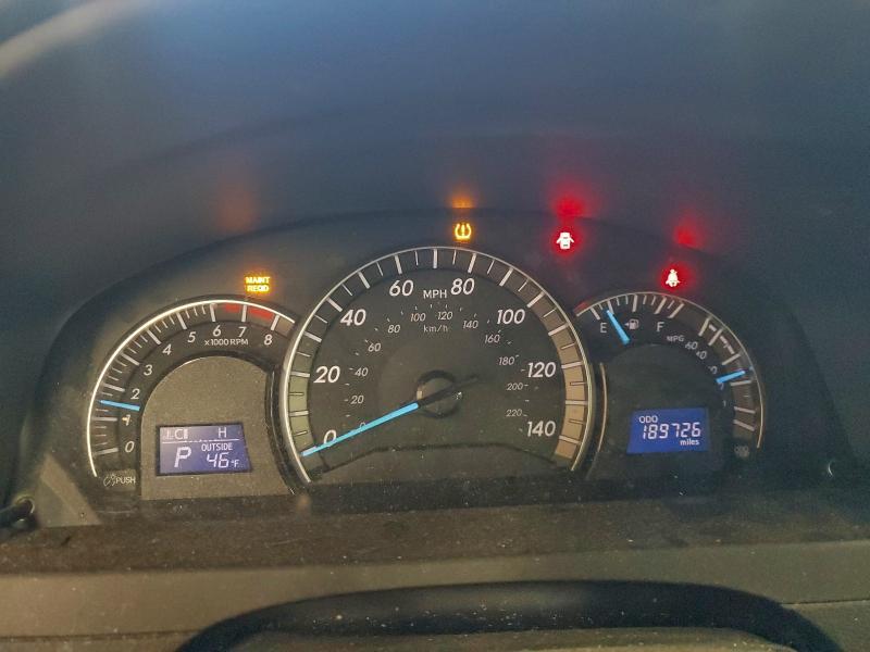 2012 Toyota Camry se