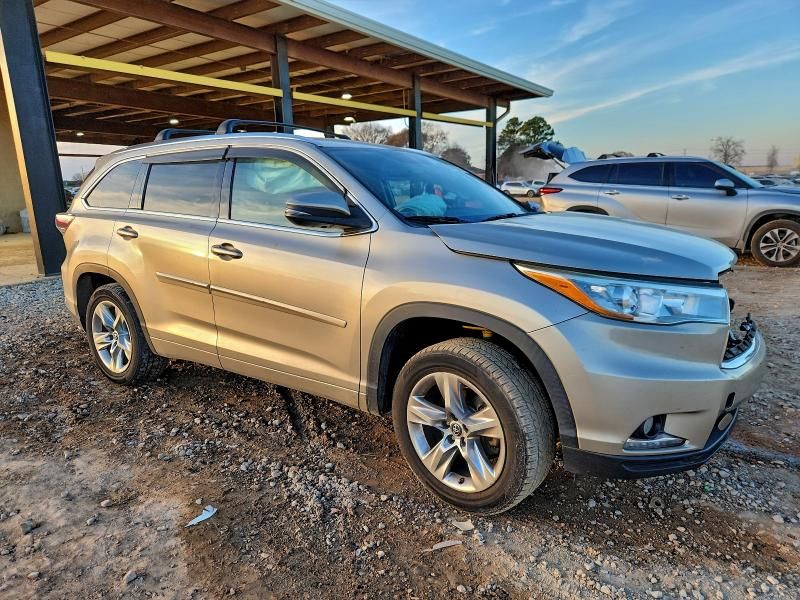 2016 Toyota Highlander Limited